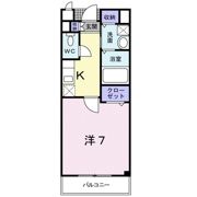 タカンドの間取り画像
