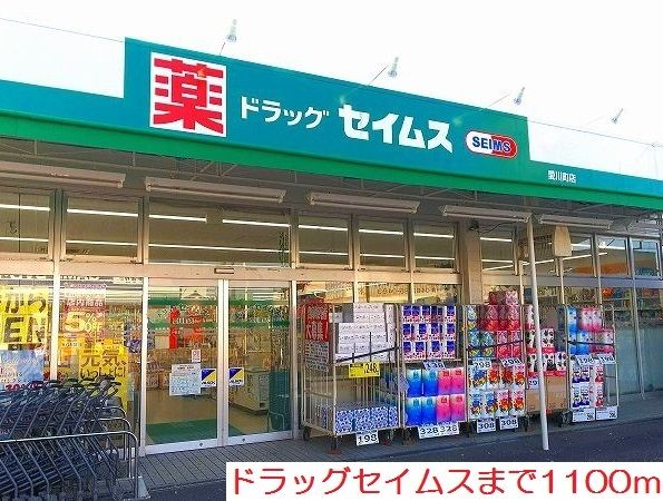 近くのドラッグセイムスまで1,100m(徒歩14分)