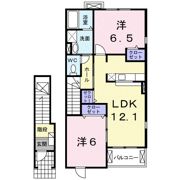 エテルノ Ⅰの間取り画像
