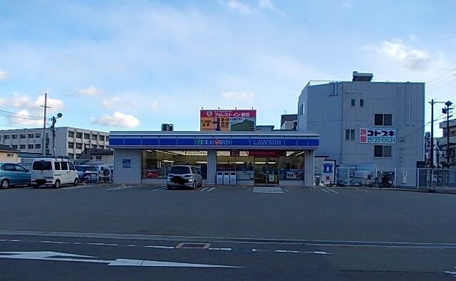 近くのローソン御坊駅前店様まで1,100m（徒歩14分）