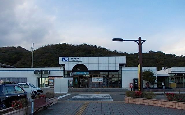 近くのＪＲ御坊駅様まで1,200m（徒歩15分）