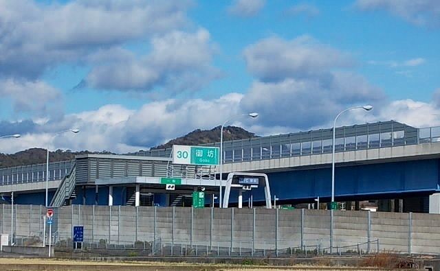 近くの御坊ＩＣ様まで2,700m（徒歩34分）