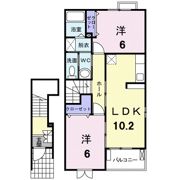 プリムローズの間取り画像