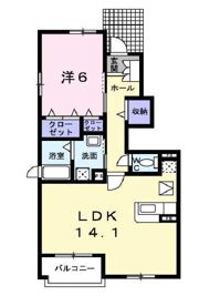 ファミーユ ドゥの間取り画像