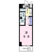 グリシーヌ‐Tの間取り画像