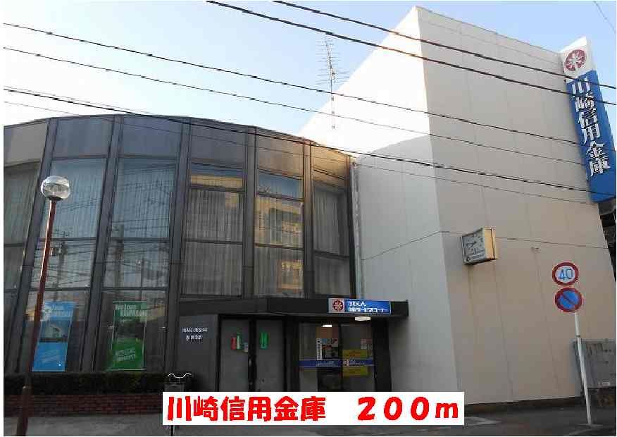 近くの銀行まで200m（徒歩3分）