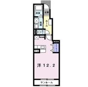 West K2の間取り画像