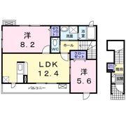 フリーデンハオス 参番館の間取り画像