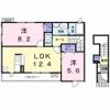 フリーデンハオス 参番館の間取り画像