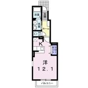 ラフレシールⅠの間取り画像