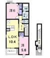 プラシードSの間取り画像