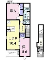 プラシードSの間取り画像