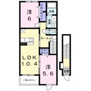 プラシードSの間取り画像