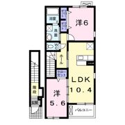 プラシードSの間取り画像
