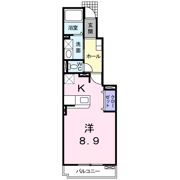 フォルトゥーナⅡの間取り画像