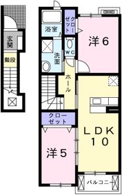 ガーデンヒルズ神戸西の間取り画像