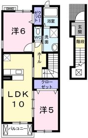 ガーデンヒルズ神戸西の間取り画像