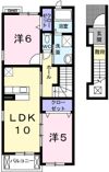 ガーデンヒルズ神戸西の間取り画像