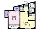 プレシャスオ－クの間取り画像