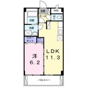 EXCELLENT YURIの間取り画像