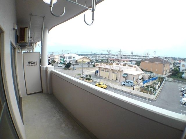 ベランダ・バルコニー