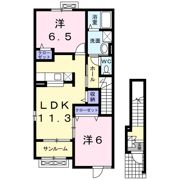 カレントヴィラの間取り画像