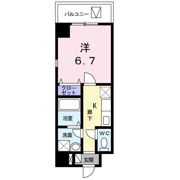 エテルネル・パレの間取り画像