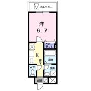 エテルネル・パレの間取り画像