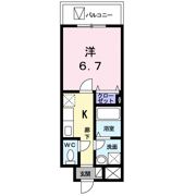 エテルネル・パレの間取り画像