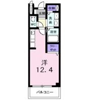 ファイン デュオ TTSの間取り画像