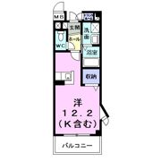 バローネTの間取り画像