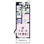 バローネTの間取り画像