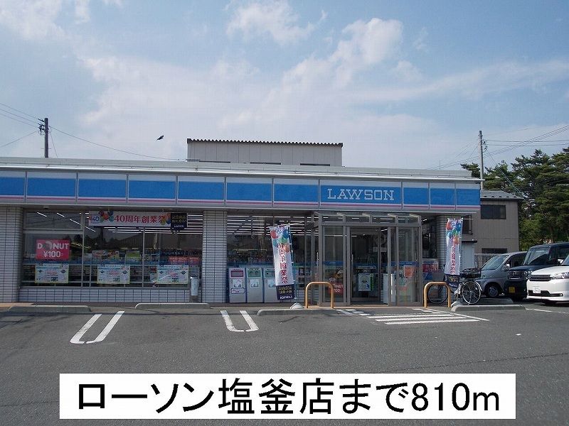 近くのローソンまで810m(徒歩11分)