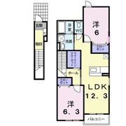KUREMATHISS Aの間取り画像