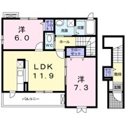 アレグリアAの間取り画像