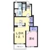 ラフィネ アンの間取り画像