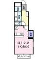 デフィー 大町の間取り画像