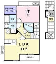 ルピナスの間取り画像