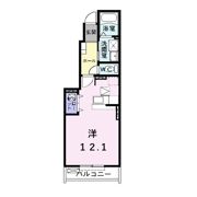 プロムナード神領の間取り画像