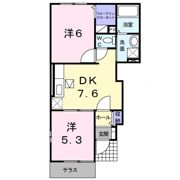 グレイス赤坂の間取り画像