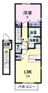 フォルシュの間取り画像