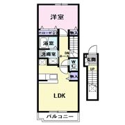 フォルシュの間取り画像