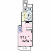 シャイニングの間取り画像