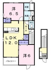 クラシック Ⅱの間取り画像