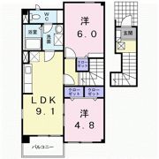 サンリットの間取り画像