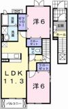 フォレストタウンⅡの間取り画像