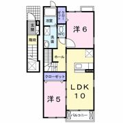 ブリッサ・ベルの間取り画像