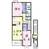 カルフール・Tの間取り画像