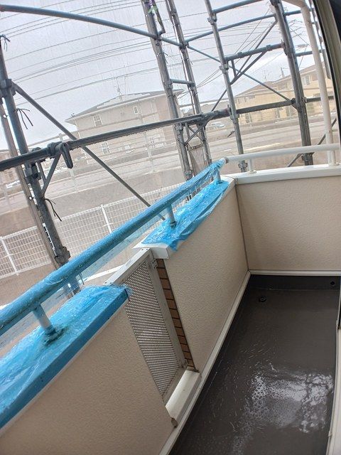 ベランダ・バルコニー