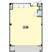 コーポ F カームの間取り画像